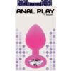 ToyJoy Diamond Booty Jewel Medium Pink - Image 2