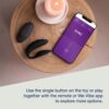 Arcwave Double the Fun Set Voy + We-Vibe Sync 2 Black - Image 2