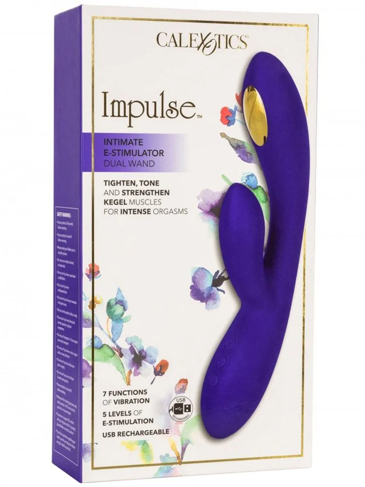 CalExotics Impulse Estim Dual Wand - Obrázek 2