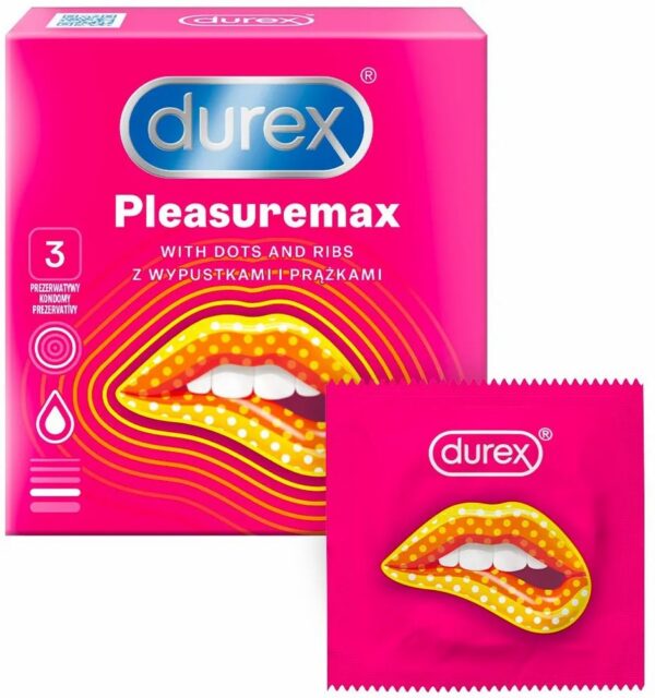Durex Pleasuremax 3ks