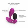 Love to Love Witty P&G Vibrator with Remote Control Pink - Image 2