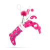 LoveBoxxx Christmas Stocking Set Pink - Image 2