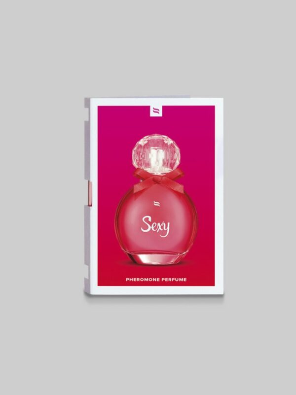 Pikantní parfém Obsessive Sexy 1 ml - růžová - 1ml