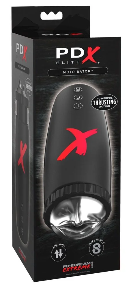 Pipedream PDX Elite Moto Bator - Obrázek 2