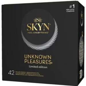 SKYN Unknown Pleasures+ 42ks