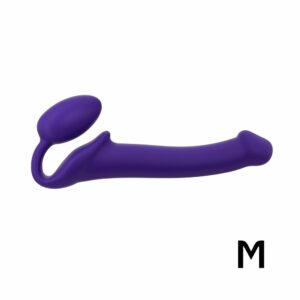Strap-on-me Semi-Realistic Bendable Strap-On Purple M