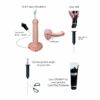 Strap-on-me Squirting Cum Dildo Nude S - Image 2