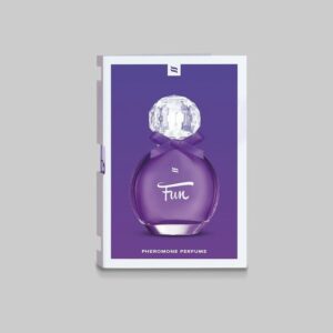Zábavný parfém Obsessive Fun 1 ml - fialová - 1ml