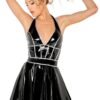 Black Level Vinyl Dress - Image 2