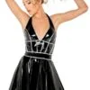 Black Level Vinyl Dress - XL - Image 2