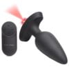 Booty Sparks Laser Fuck Me Medium Anal Plug with Remote Control Black - Image 2