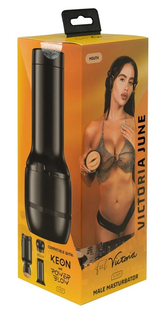 Kiiroo Stars Collection Strokers Feel Victoria June Mouth - Obrázek 2