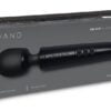 Le Wand Die Cast Plug in Vibrating Massager Black - Image 2