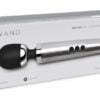 Le Wand Die Cast Rechargeable Vibrating Massager Silver - Image 2