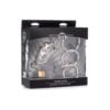 Master Series Tiger King Lockable Chastity Cage - Image 2