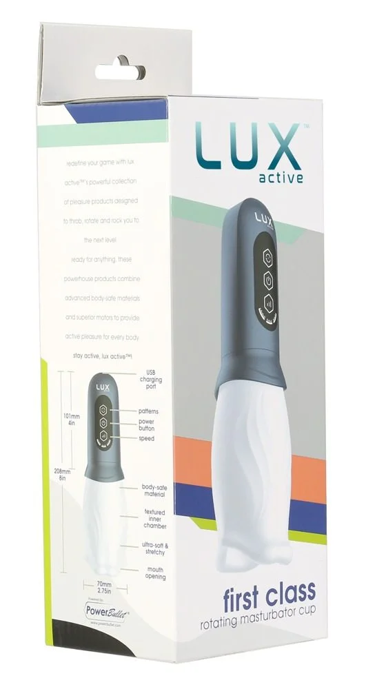 PowerBullet LUX active First Class Masturbator Cup - Obrázek 2