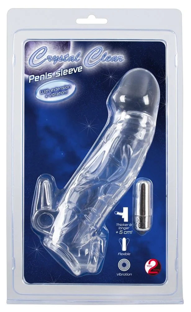 You2Toys Penis sleeve w/ extension and vibration - Obrázek 2