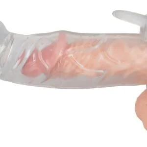 You2Toys Penis sleeve w/ extension and vibration