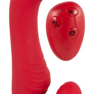 You2Toys Remote Controlled Strapless Strap-On 3 Motors Red