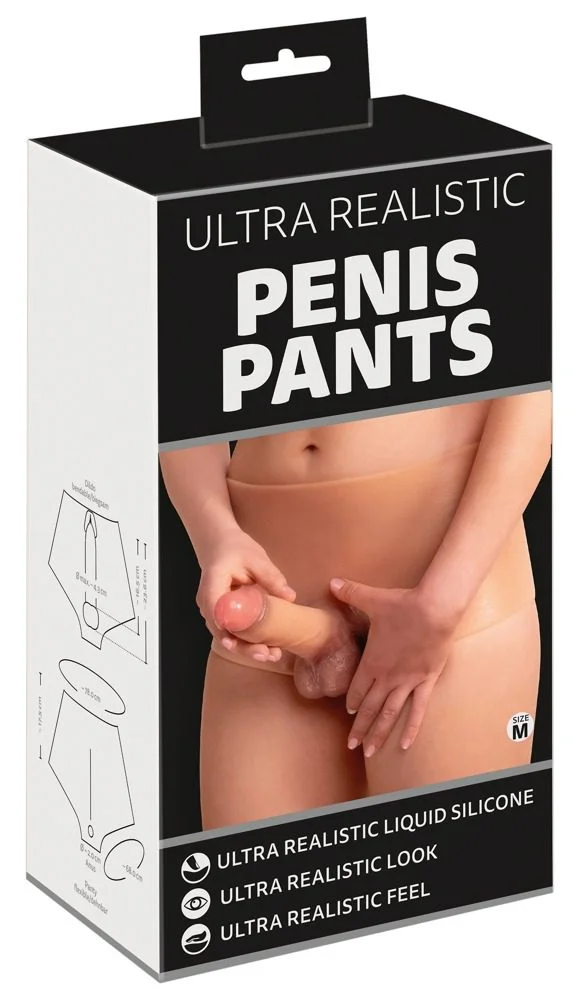 You2Toys Ultra Realistic Penis Pants - Obrázek 2