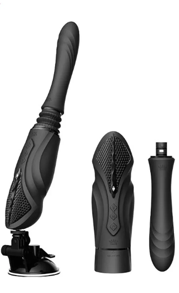 Zalo Sesh Compact Sex Machine Black - Obrázek 2