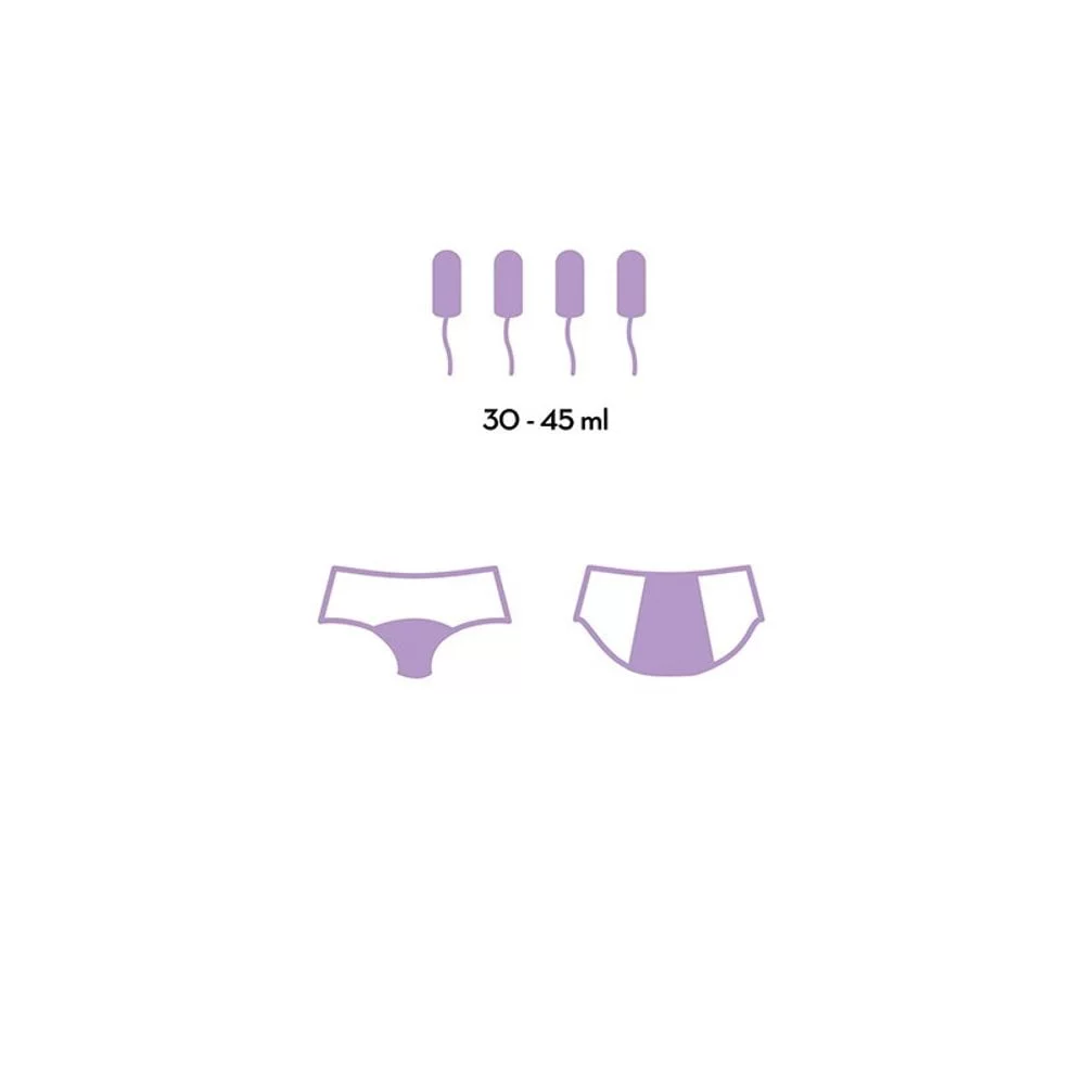 Braga Menstrual Daily+ - L - Obrázek 2