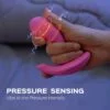 Honey Play Box OLY 2 Pressure Sensing APP-enabled Wearable Clit & G Spot Vibrator - Image 2