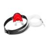 KINKgear Penis Plug with Gag Urinal Red - Image 2