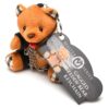Master Series Gagged Teddy Bear Keychain - Image 2