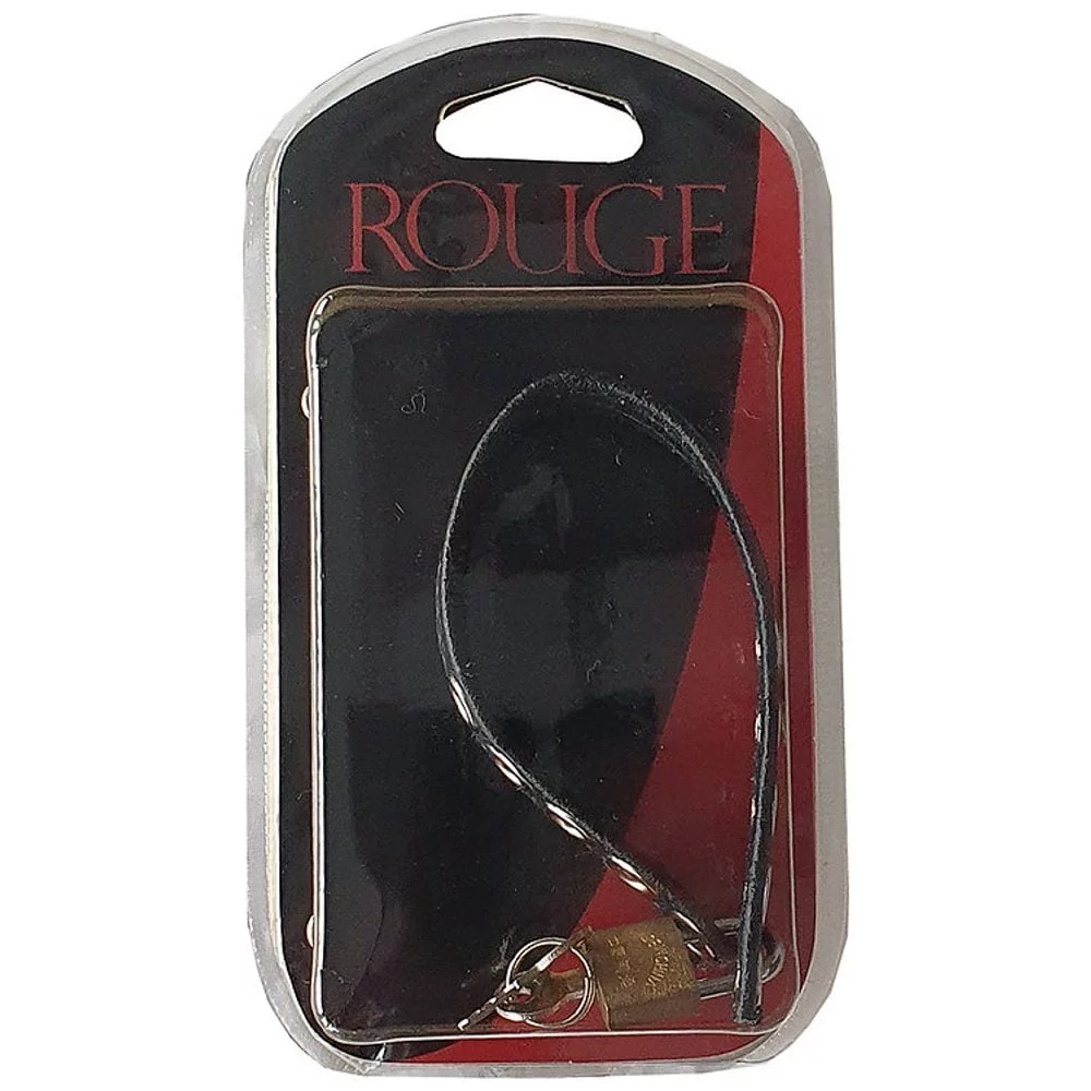 Rouge Cock Strap Padlockable - Obrázek 2