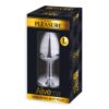 Alive Mini Metal Butt Plug Anal Pleasure Black L - Image 2