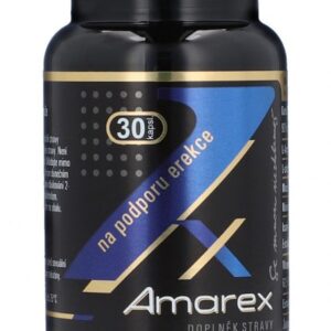 Amarex na podporu erekce 30 kapslí