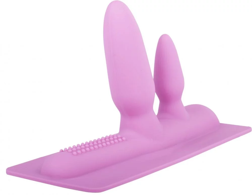MotorBunny Double Penetration Attachment Pink - Obrázek 2