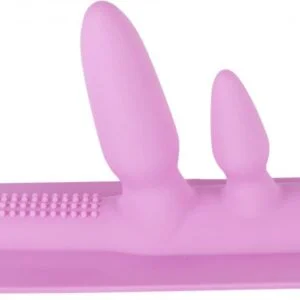 MotorBunny Double Penetration Attachment Pink