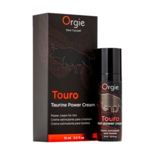 Orgie Touro Erection Cream 15 ml
