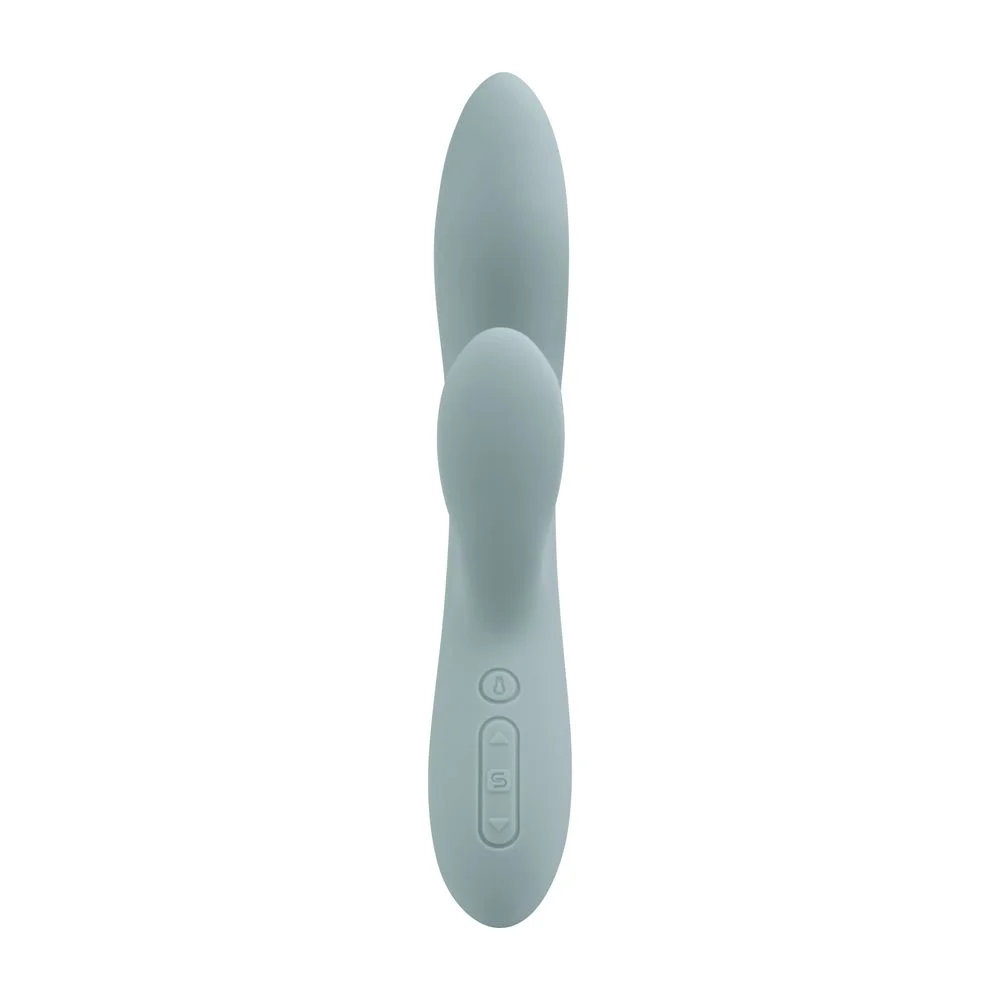 Svakom Chika App Controlled Warming G-spot And Clitoris Vibrator Turquoise Grey - Obrázek 2