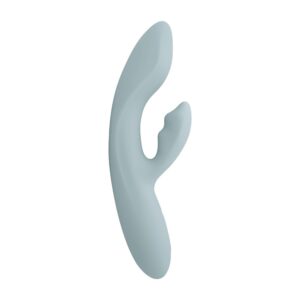 Svakom Chika App Controlled Warming G-spot And Clitoris Vibrator Turquoise Grey