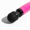 Doxy Die Cast 3R Rechargeable Wand Massager Hot Pink - Image 2