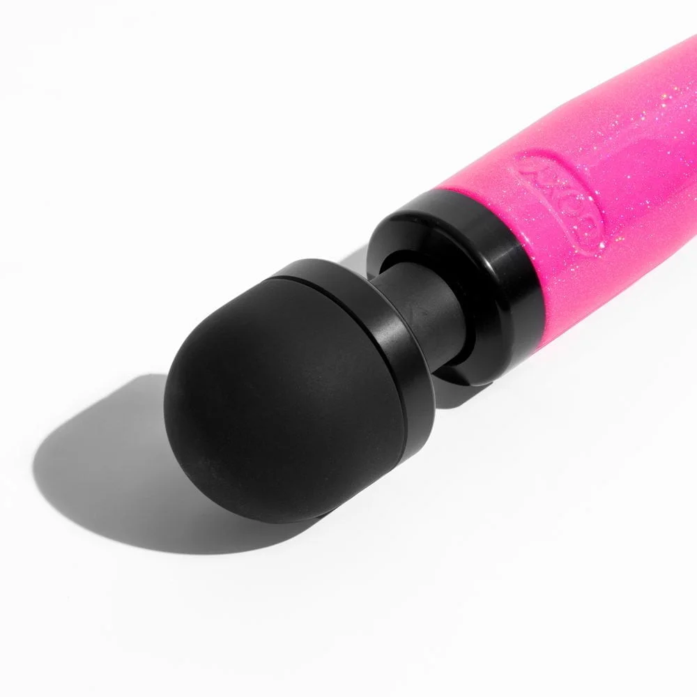 Doxy Die Cast 3R Rechargeable Wand Massager Hot Pink - Obrázek 2