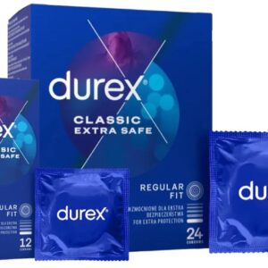 Durex Extra Safe 2+1 54ks