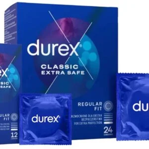 Durex Extra Safe 2+1 54ks