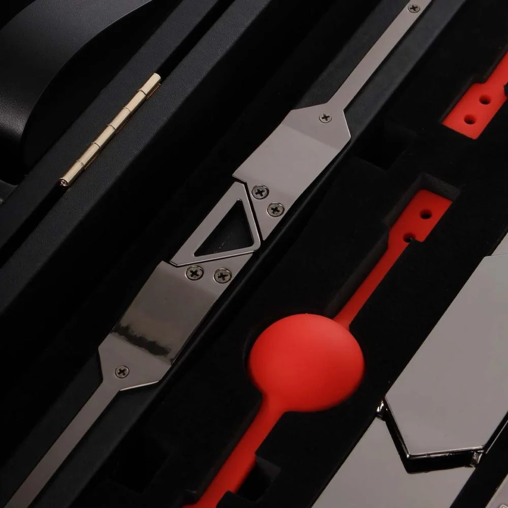 LOCKINK All-in-1 BDSM Play Kit Black - Obrázek 2