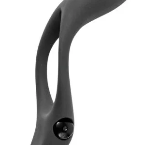 Lola Games Vibrační erekční kroužek Pure Passion Stardust Black