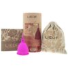 Liebe Menstrual Cup Pink Large - Image 2