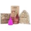 Liebe Menstrual Cup Pink Small - Image 2