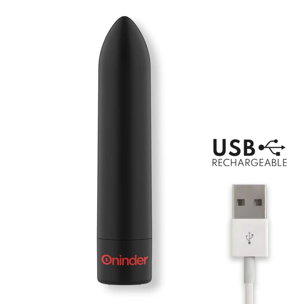 Oninder Berlin Bullet Vibrator Black - Obrázek 2