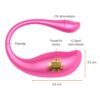 Oninder Nairobi Vibrating Egg Pink - Image 2