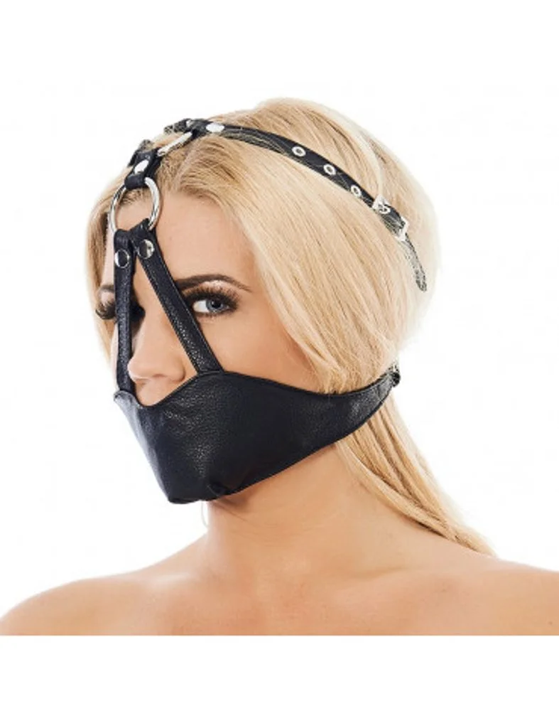 Rimba Bondage Play Muzzle - Obrázek 2