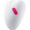Sauce Sweeeheart Clitoral Vibrator White & Pink - Image 2
