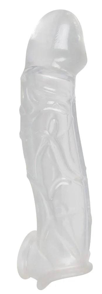 You2Toys Crystal Penis Sleeve with Extension and Ball Ring - Obrázek 2